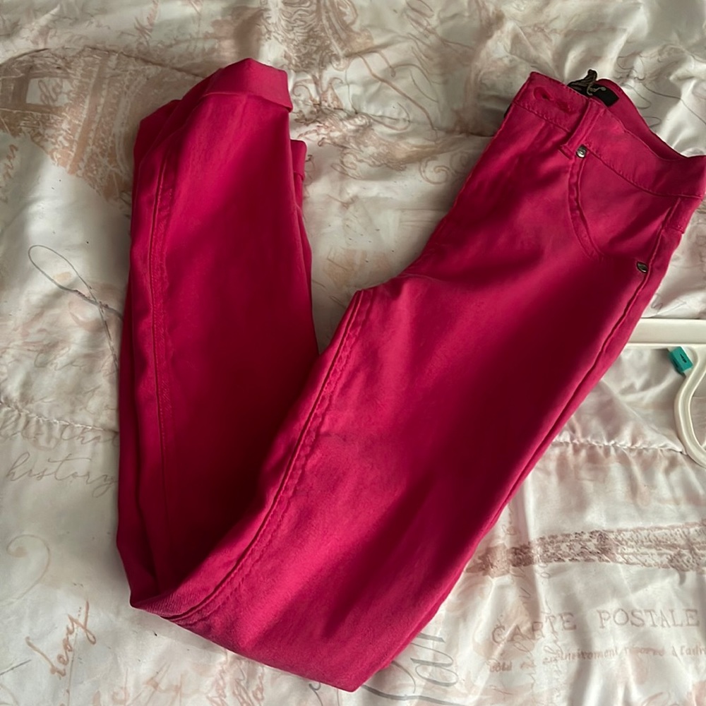 Pink Pants 10/12 long girls
